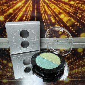 Caroline Chu - Flying Colors Eyeshadow Duo - Shades of Green